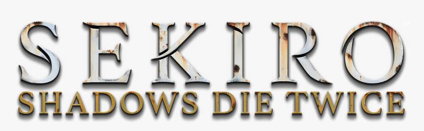 Transparent Dark Souls You Died Png - Sekiro Shadows Die Twice Font, Png Download, Free Download