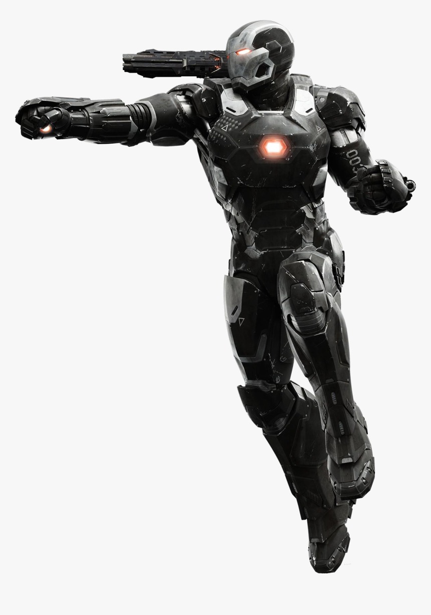 War Machine Png - War Machine Full Body, Transparent Png, Free Download