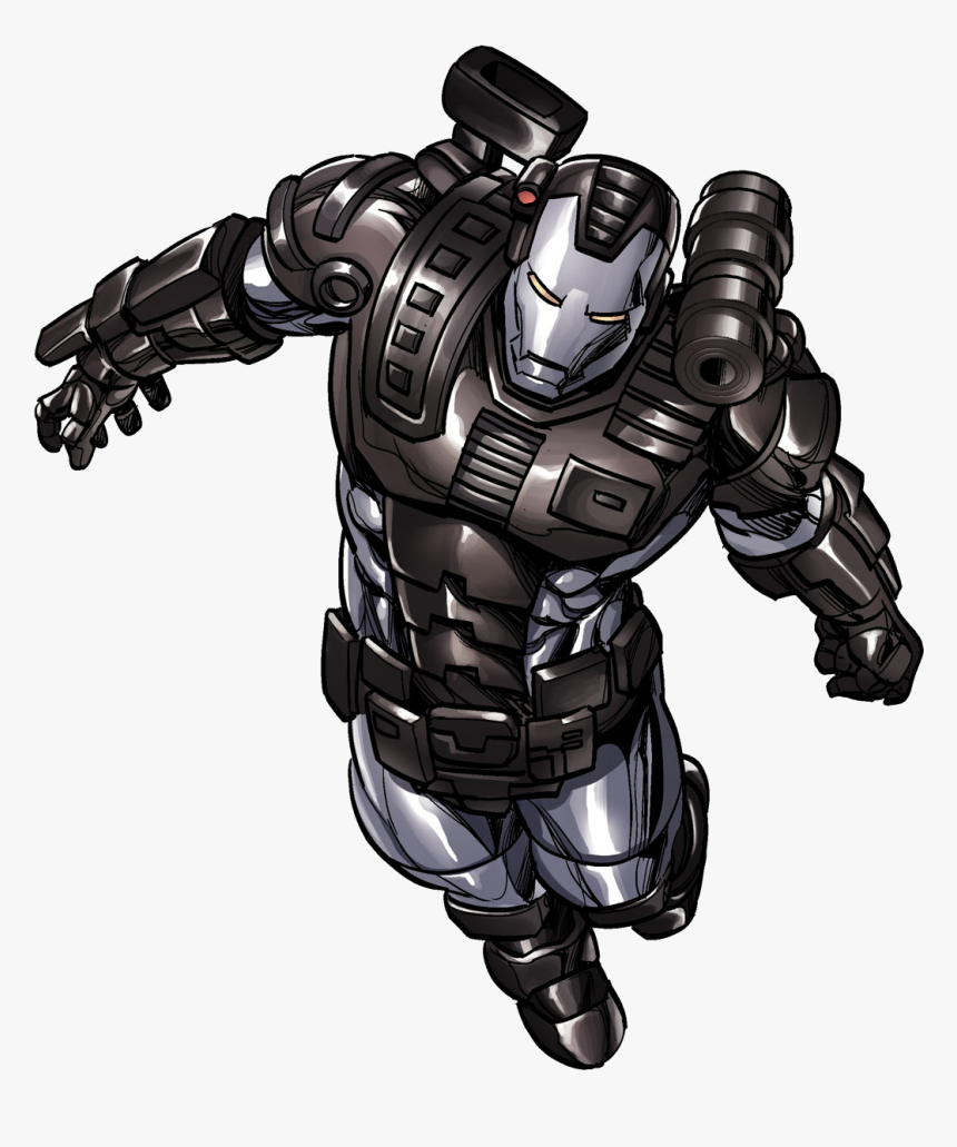 Marvel War Machine Cartoon, HD Png Download, Free Download