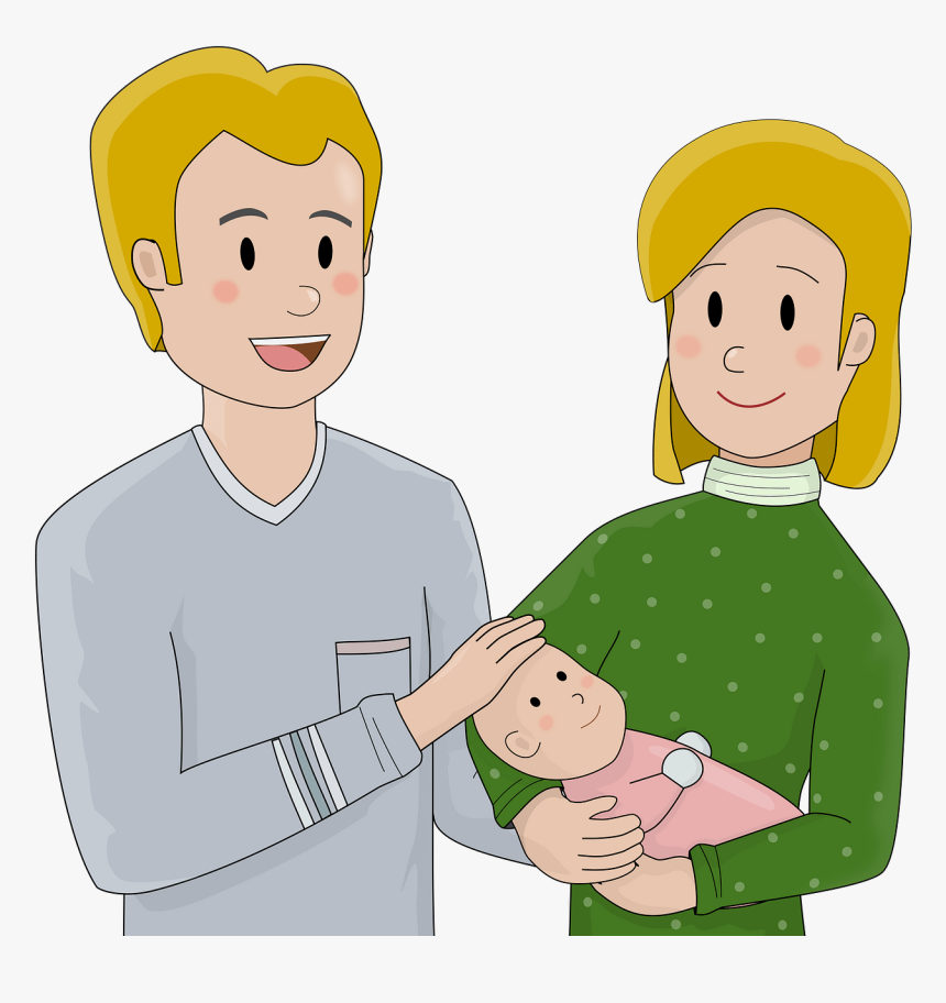 Parenthood, Parents, Parenting, Family, Newborn, Baby - Parents And Baby Png, Transparent Png, Free Download