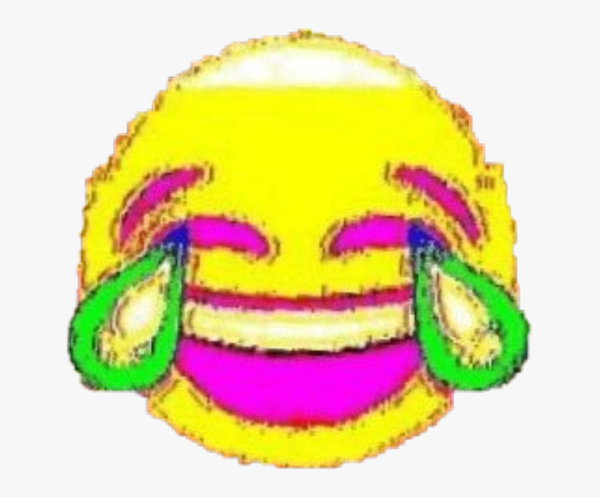 Transparent Dank Png - Deep Fried Emoji Png, Png Download, Free Download