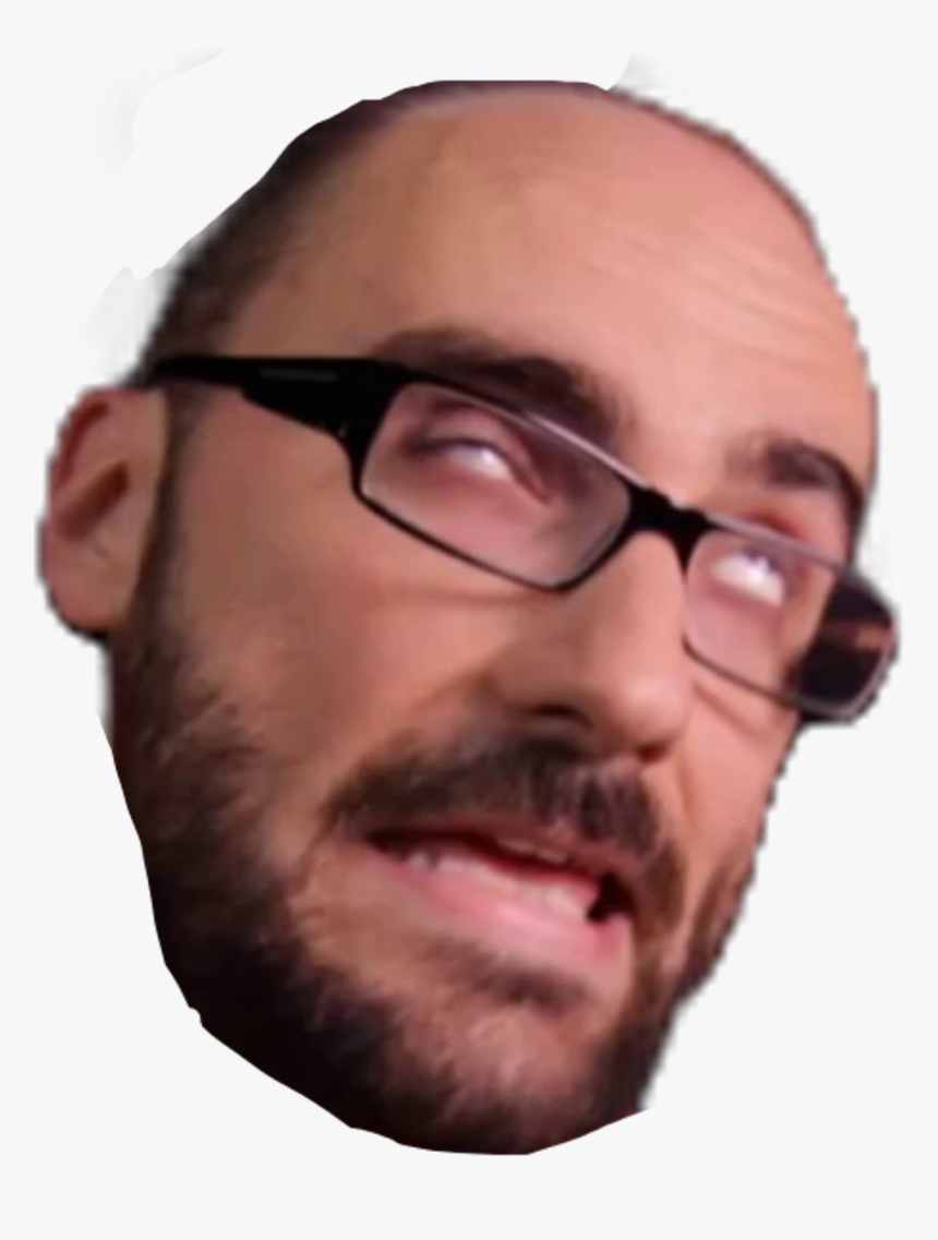 Vsauce Face Dank Meme Micheal Freetoedit - Michael Vsauce, HD Png Download, Free Download