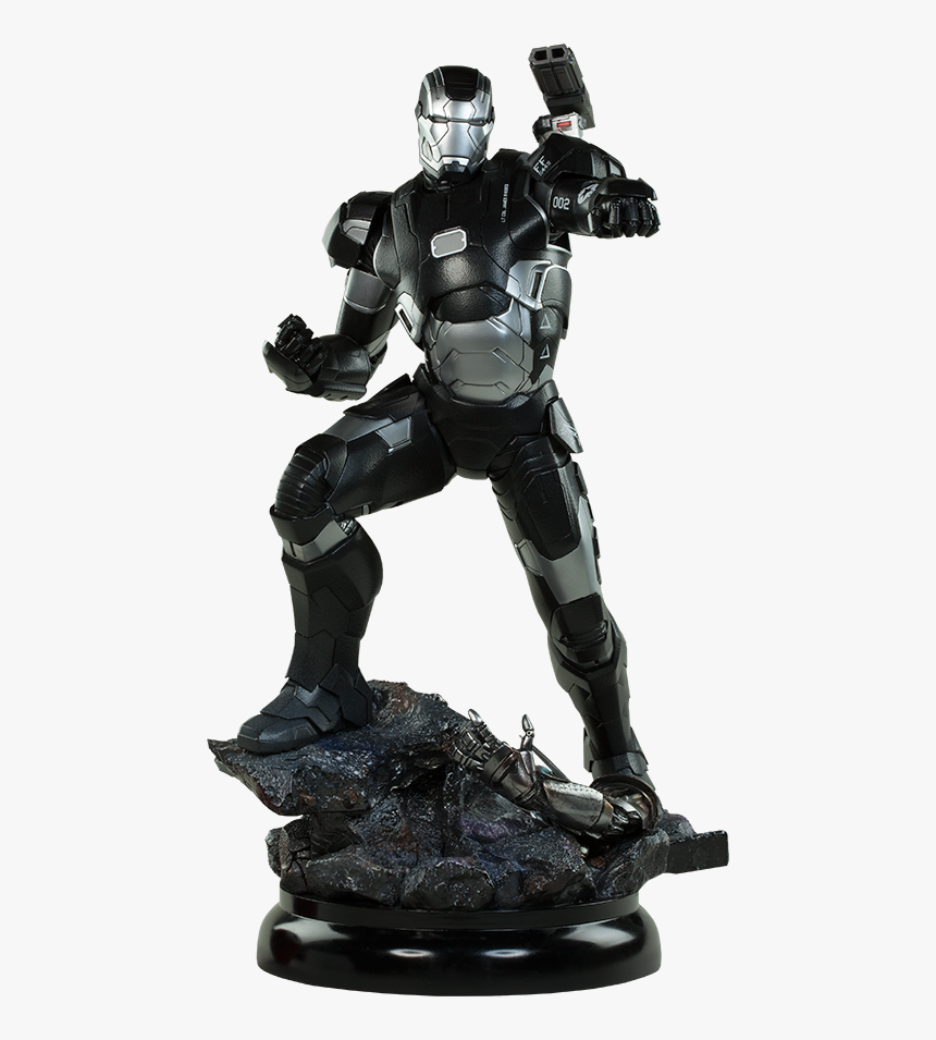 Transparent War Machine Png - Sideshow War Machine Maquette Statue, Png Download, Free Download