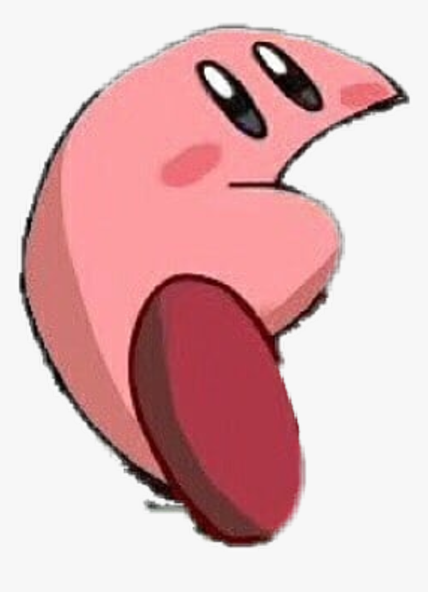 Transparent Sticker Png Kirby Transparent Png