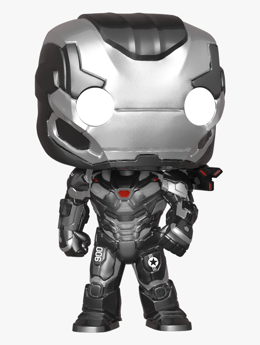 Funko Pop Avengers Endgame War Machine, HD Png Download, Free Download