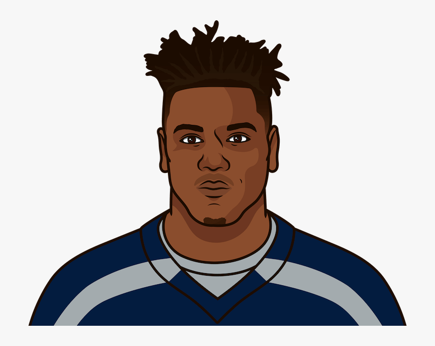 Who Was The Last Seattle Rb With A Rushing Td And A - Russell Wilson Cartoon, HD Png Download, Free Download