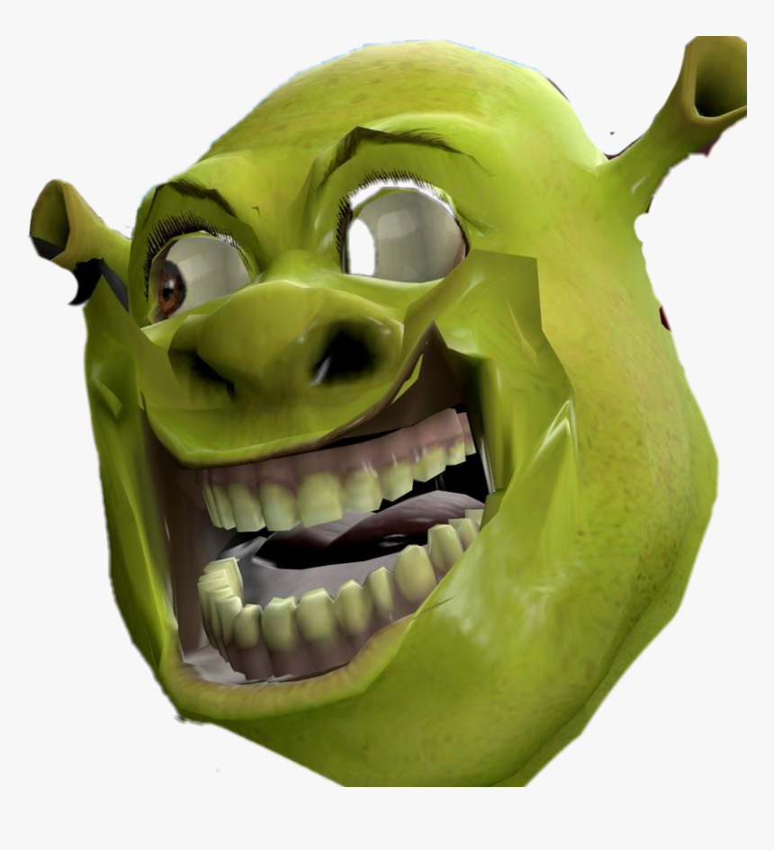 #shrek #dankmemes #creepy #dank #funny - Shrek Mike Wazowski Meme, HD Png Download, Free Download