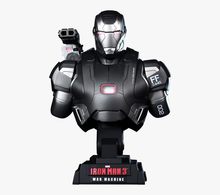 Hot Toys War Machine Bust, HD Png Download, Free Download