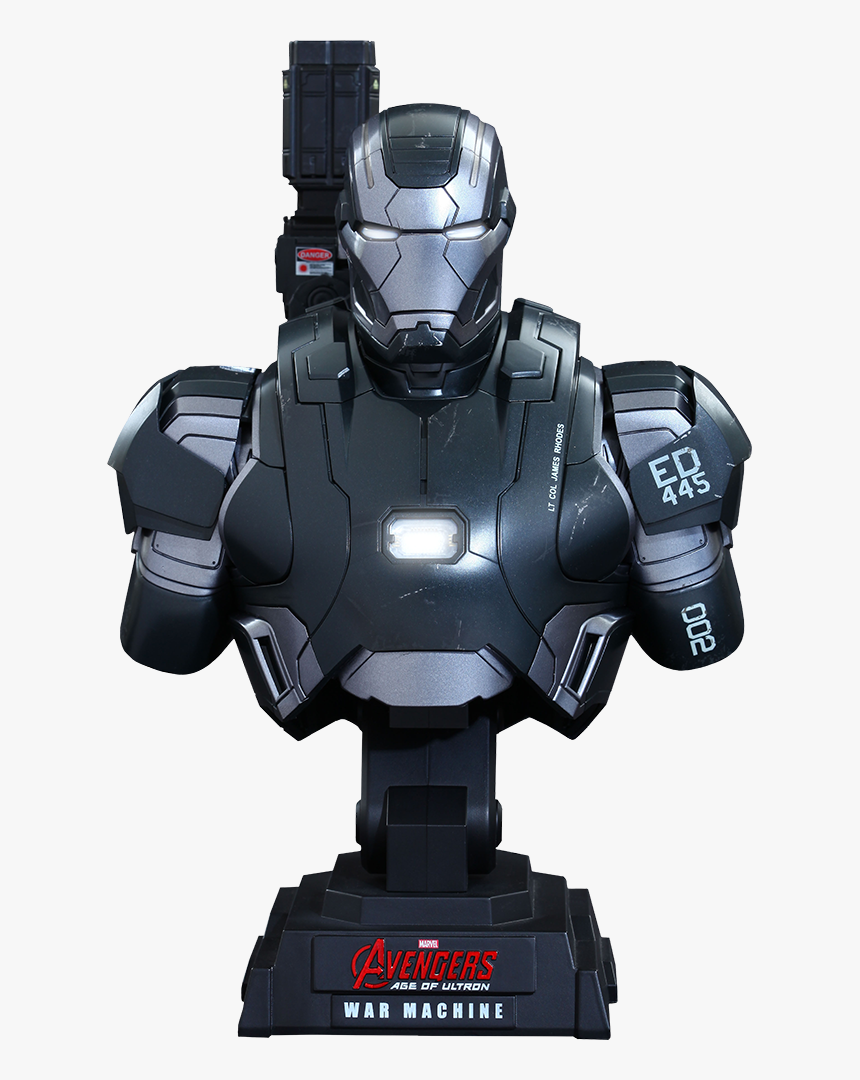 復仇 者 3 戰爭 機器 Hottoys, HD Png Download, Free Download