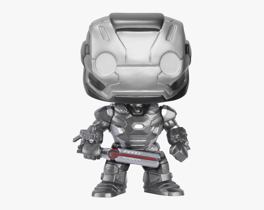 Civil War War Machine Pop Figure - Captain América Civil War Pop Funko, HD Png Download, Free Download