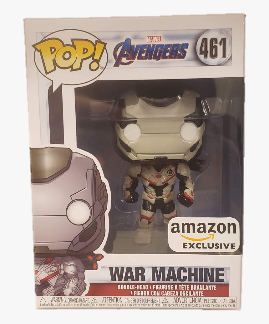 War Machine End Game Funko Pop, HD Png Download, Free Download