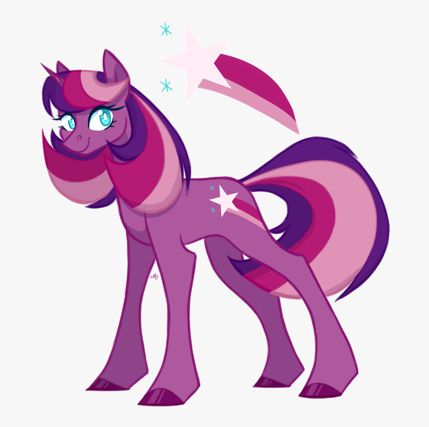 Transparent Nebula Transparent Png - Mlp Next Gen Twilight X Tempest, Png Download, Free Download
