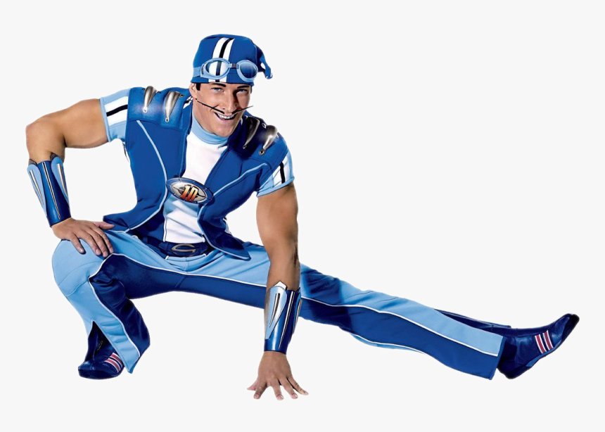 Sportacus Lazy Town Png, Transparent Png, Free Download