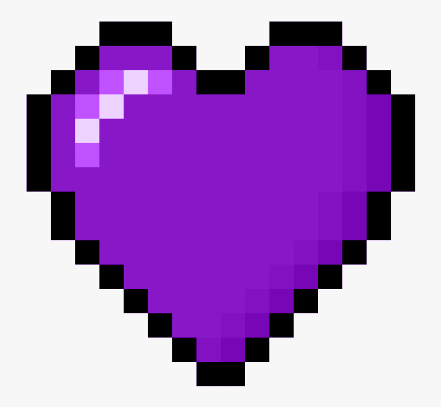 8 Bit Heart Png, Transparent Png, Free Download