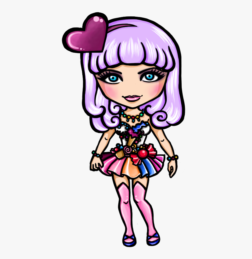 Katy Perry Cartoon Png , Png Download - Katie Perry Cartoon, Transparent Png, Free Download