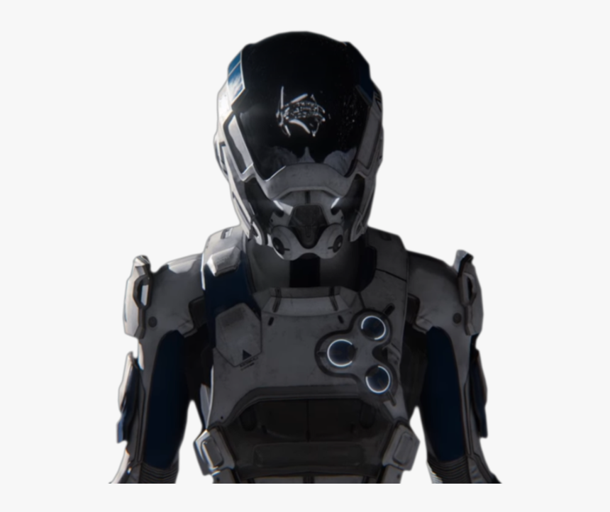 War-machine - Mass Effect Andromeda Jien Garson, HD Png Download, Free Download