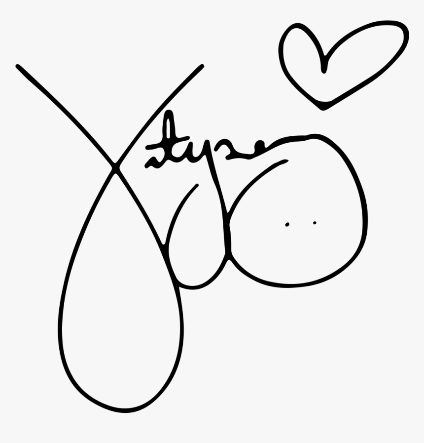 Katy Perry's Signature, HD Png Download, Free Download