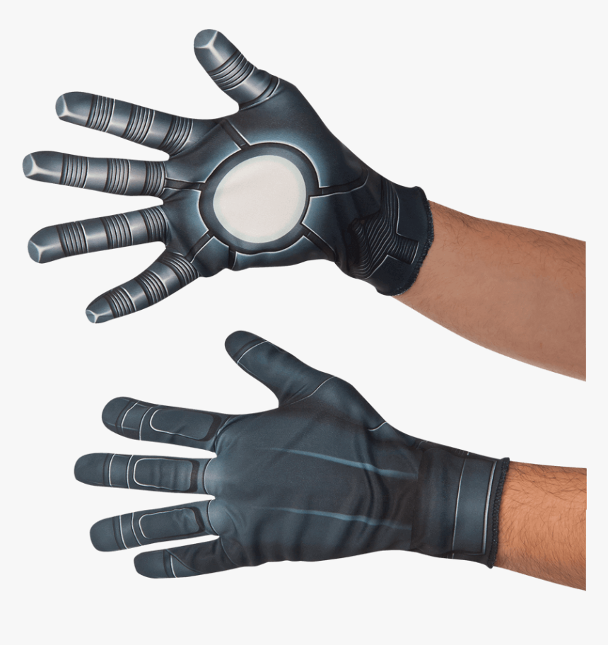 Adult Civil War War Machine Gloves - Guante Del Soldado De Invierno, HD Png Download, Free Download