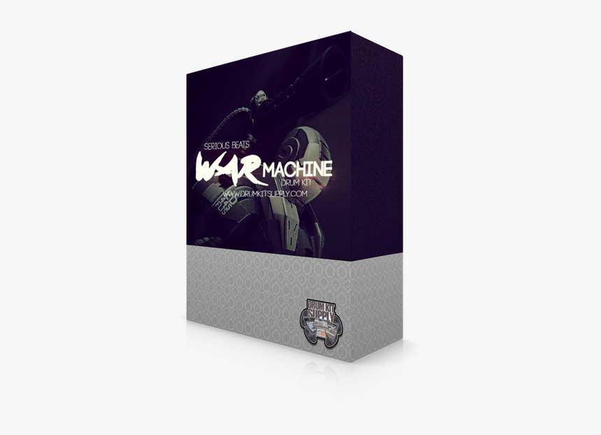 War Machine Drum Kit - Box, HD Png Download, Free Download