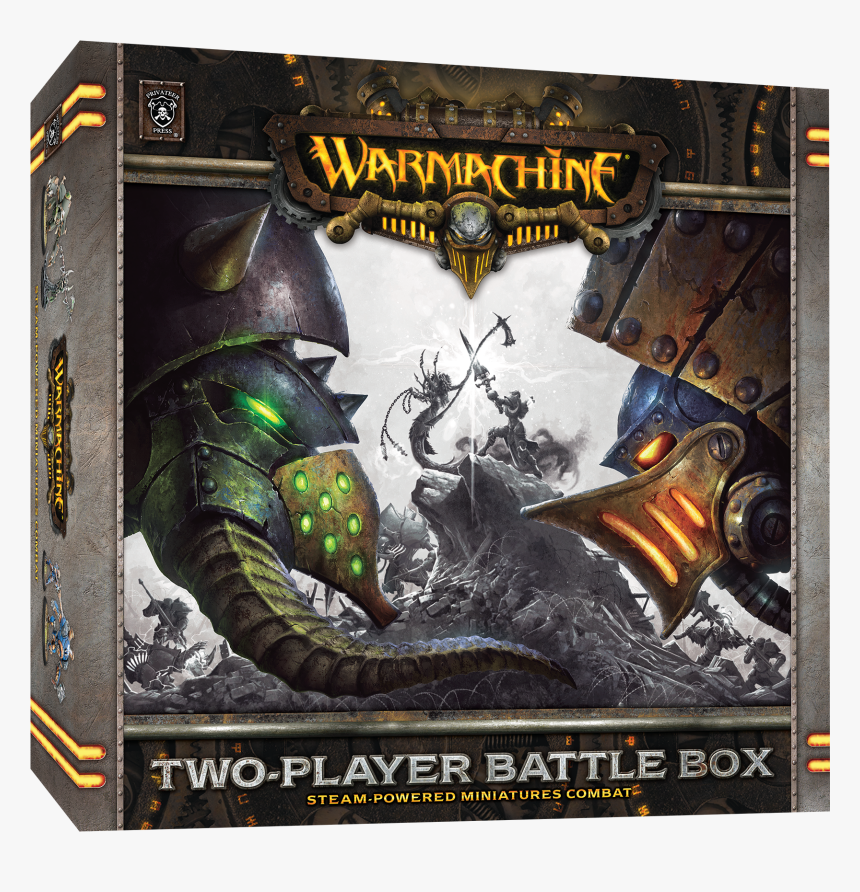 Warmachine Two Player Battle Box, HD Png Download, Free Download