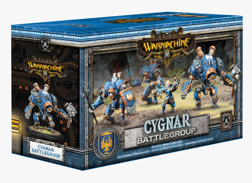 Cygnar Battlegroup, HD Png Download, Free Download