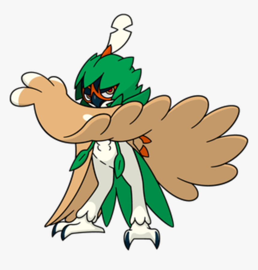 Transparent Decidueye Png - Pokemon Decidueye Png, Png Download, Free Download