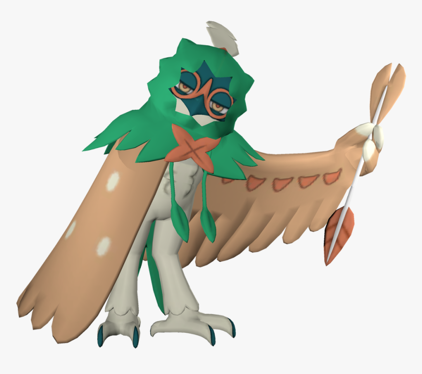 Pokemon Decidueye Png , Png Download - Pokemon Decidueye Png, Transparent Png, Free Download