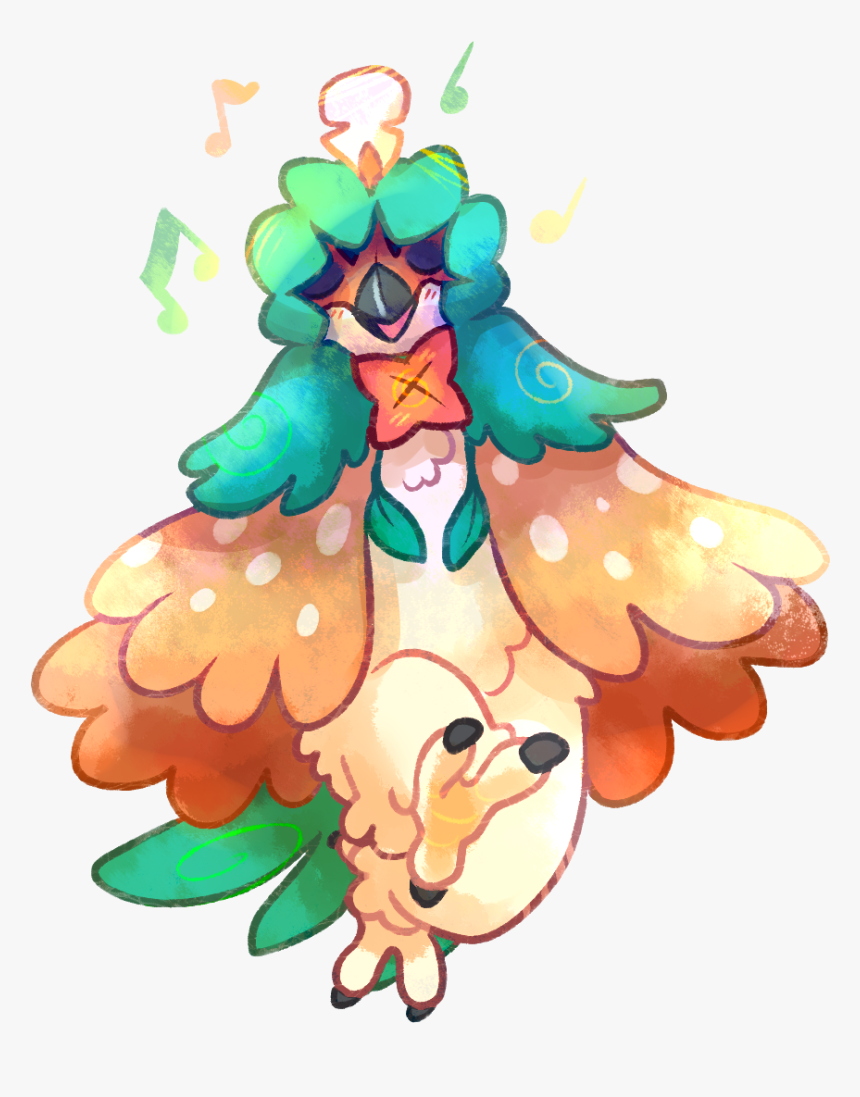 Cute Decidueye Fanart, HD Png Download, Free Download