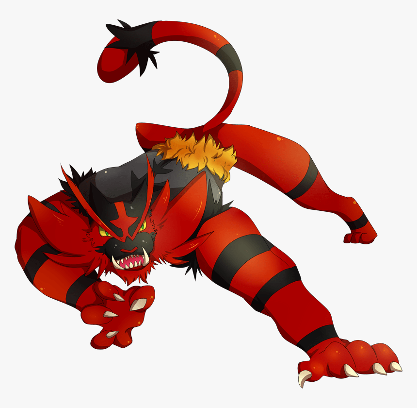 Pokemon Sun And Moon Incinerator, Hd Png Download - Incineroar Shiny, Transparent Png, Free Download