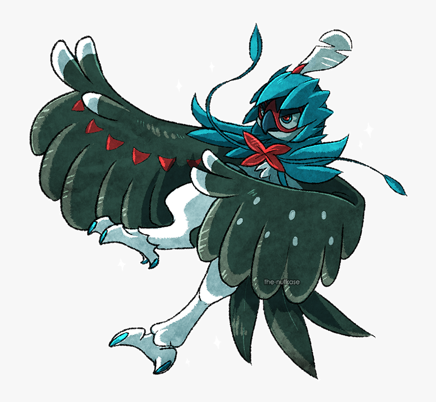 Transparent Decidueye Png - Shiny Decidueye Png, Png Download, Free Download