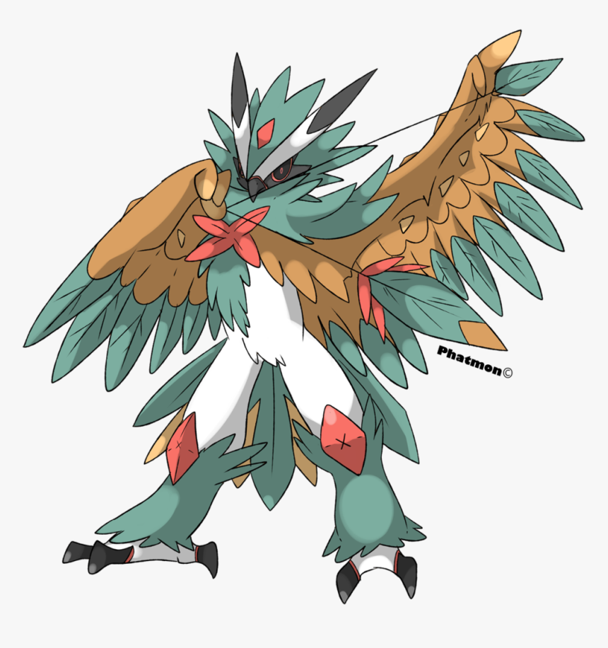 Mega Decidueye By Phatmon-daxtjtx - Decidueye Mega Evolution, HD Png Download, Free Download