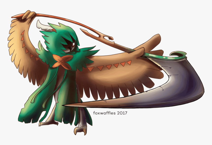 Reaper Decidueye, HD Png Download, Free Download