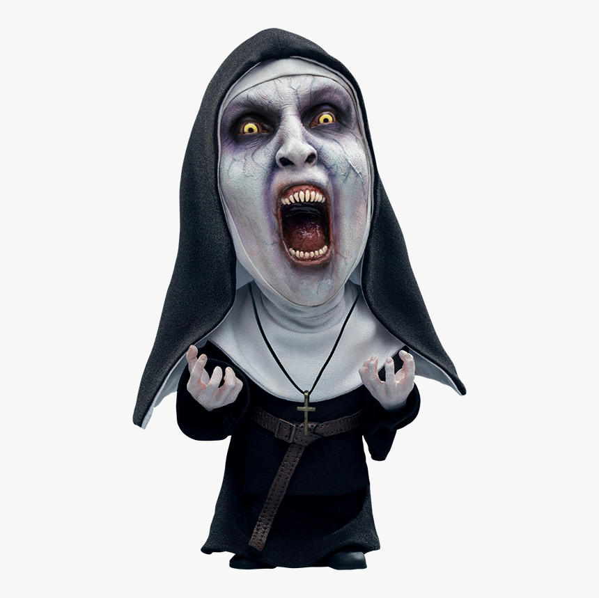 Valak The Nun, HD Png Download - kindpng.