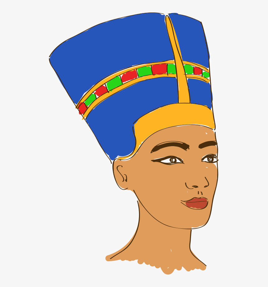 Pharaoh - Pharaoh Cartoon Drawing, HD Png Download, Free Download