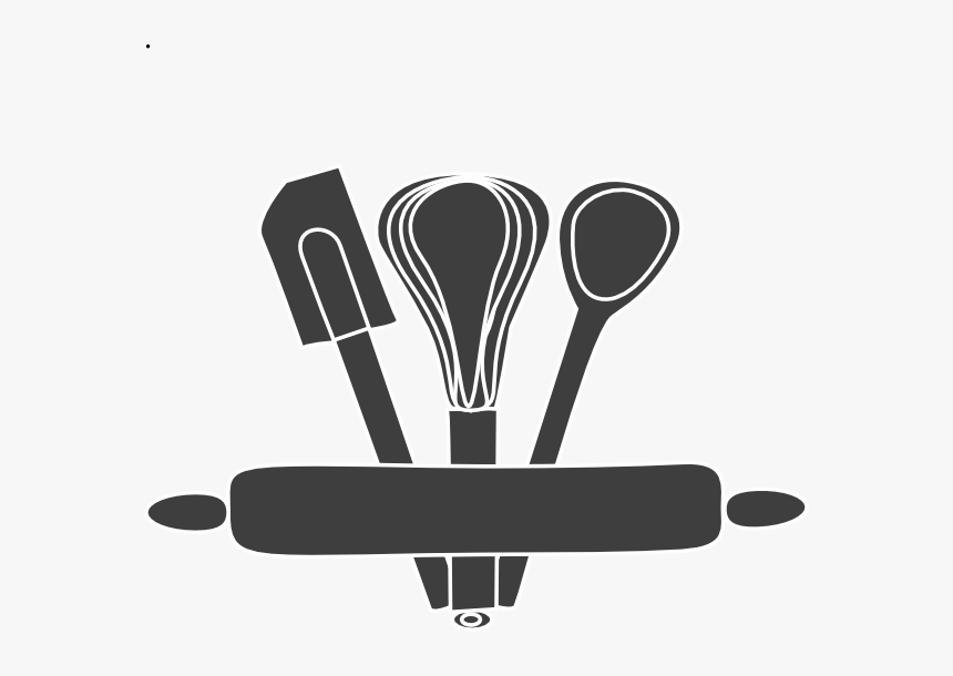 Kitchen Utensil Baking Clip Art - Bakery Clipart, HD Png Download - kindpng...