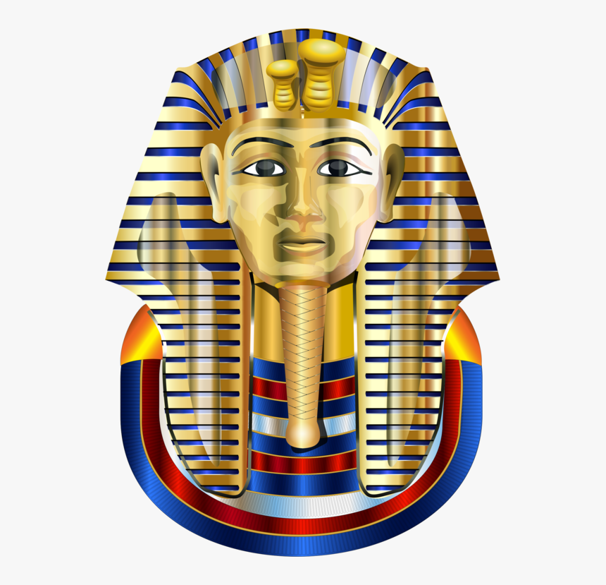 Transparent Pharaoh Clipart - Tutankhamun Clipart, HD Png Download, Free Download