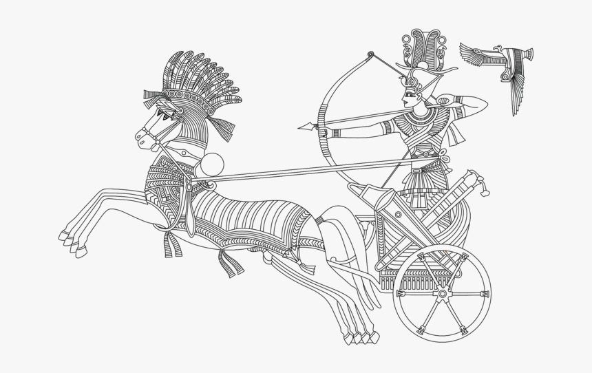 Transparent Chariot Png - Pharaoh's Chariots Png, Png Download, Free Download