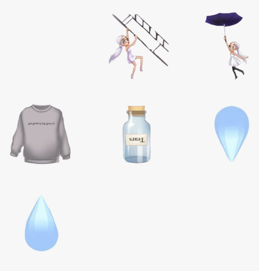 Arimoji I Got Tears Left To - Ariana Grande Arimoji Stickers, HD Png Download, Free Download