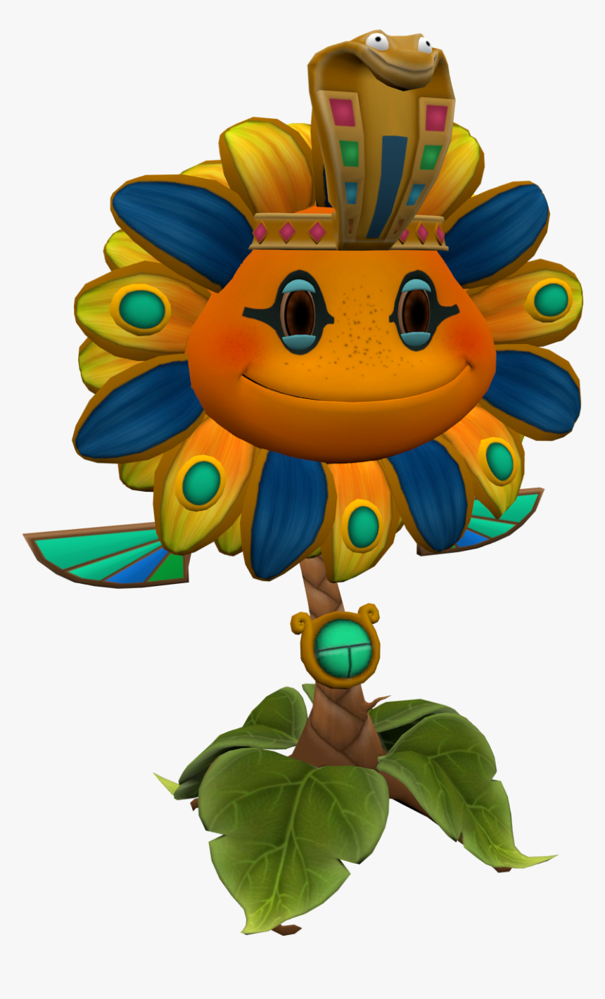 Download Zip Archive - Pvz Gw2 Sun Pharaoh, HD Png Download, Free Download