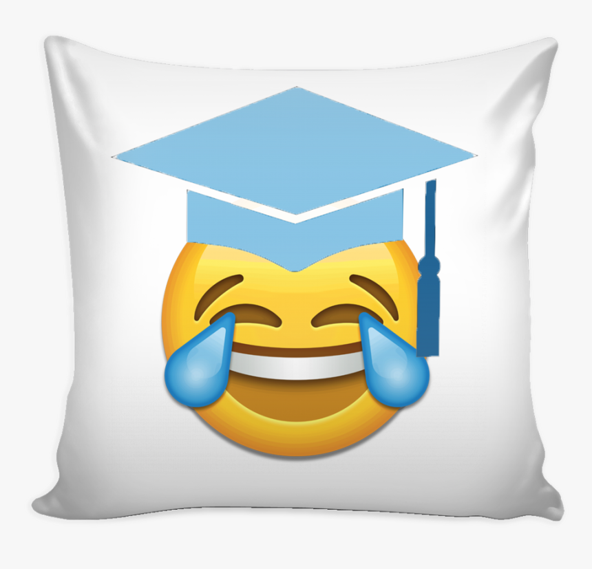 Emoji Cry Happy Pillow - Emoji Render, HD Png Download, Free Download