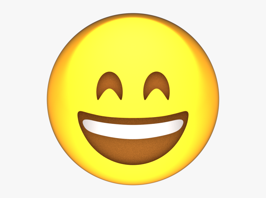 U 1f604“smiling Face With Open Mouth And Smiling Eyes” - Smiley, HD Png Download, Free Download