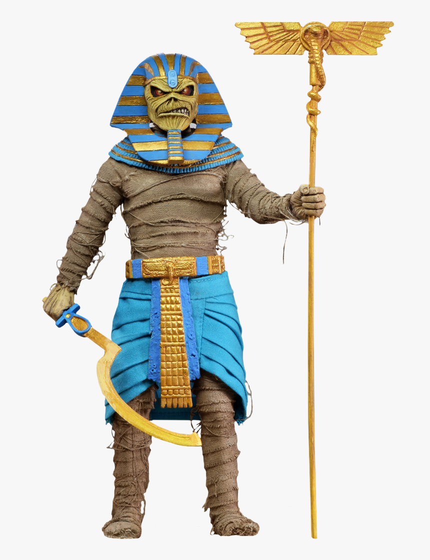 Iron Maiden Eddie Pharaoh Neca, HD Png Download, Free Download