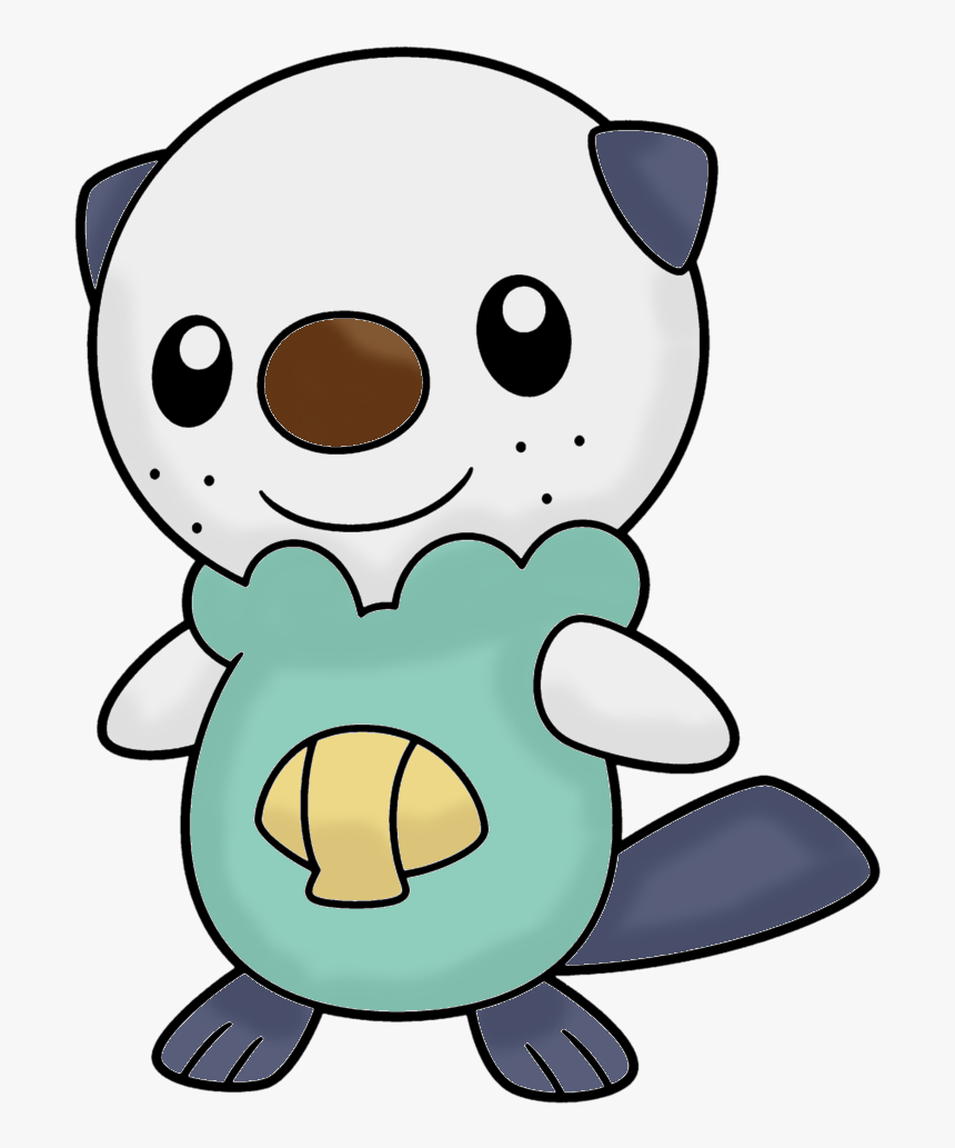 Pokemon Black & White Pokémon X And Y Pokémon Puzzle - Pokemon Oshawott Coloring Pages, HD Png Download, Free Download