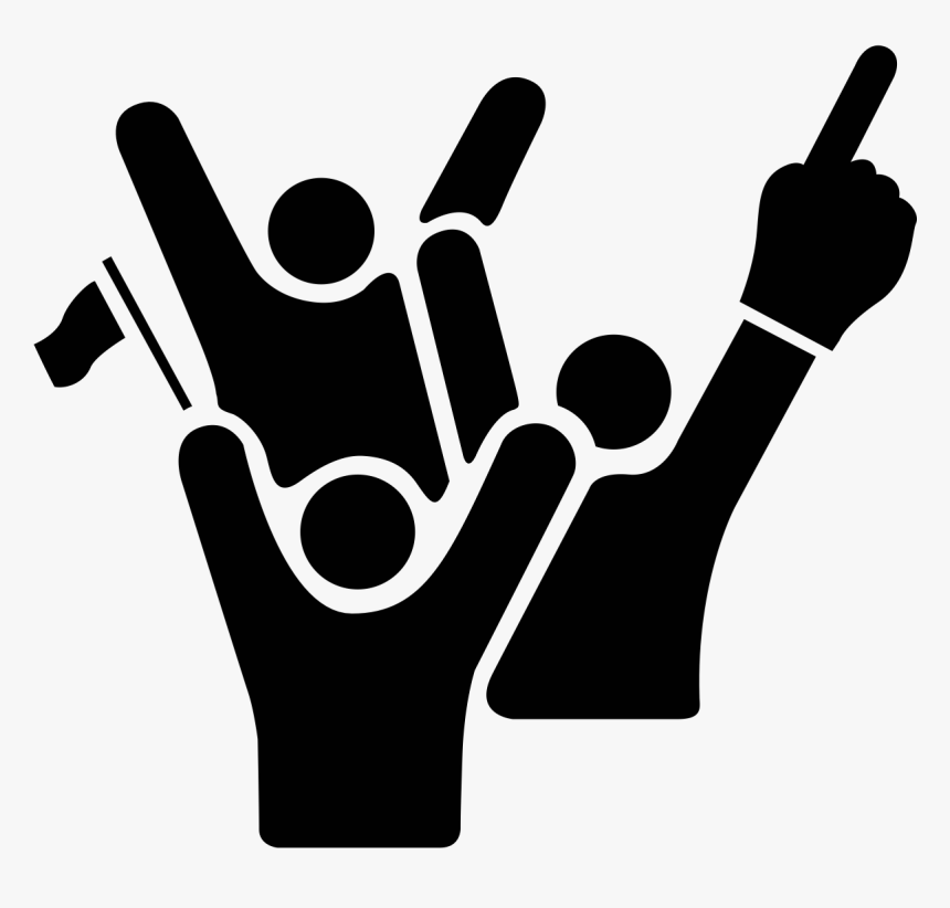 Icon From Noun Project - Fans Icon Png, Transparent Png, Free Download