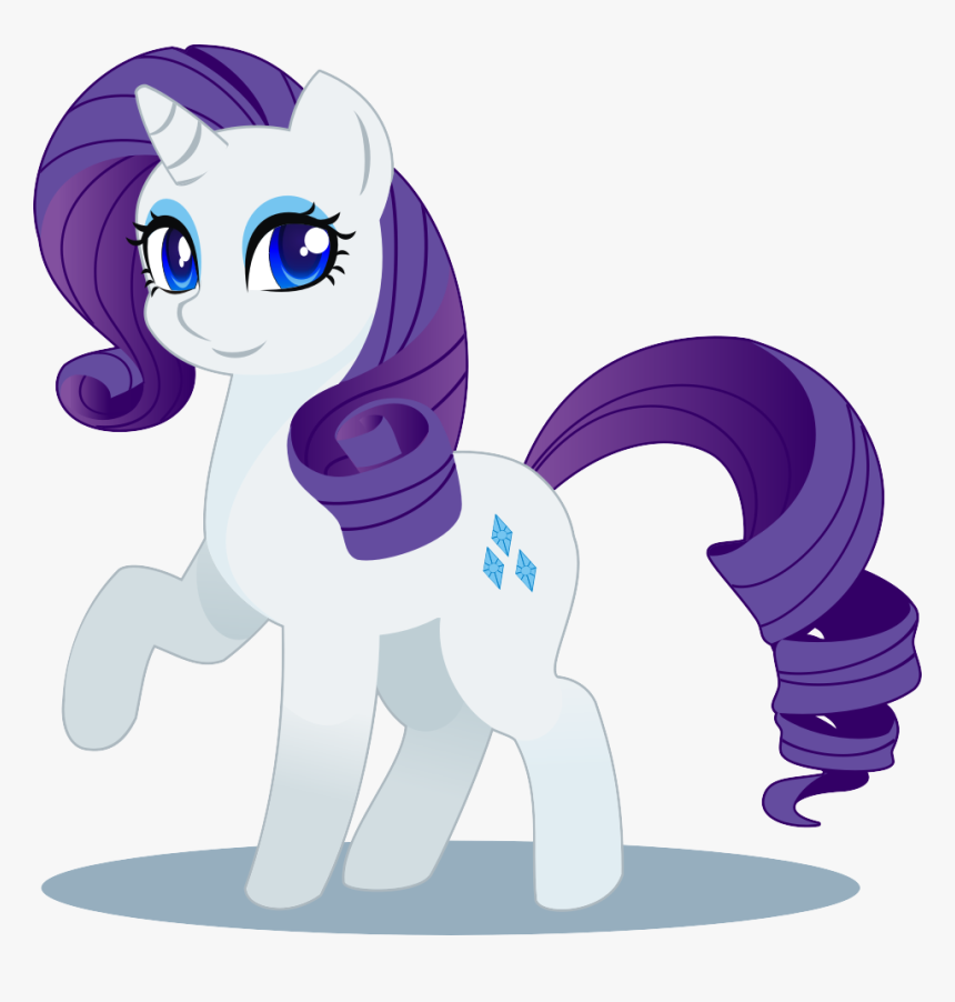 Alpaca-pharaoh, Female, Mare, Pony, Rarity, Safe, Simple - Cartoon, HD Png Download, Free Download