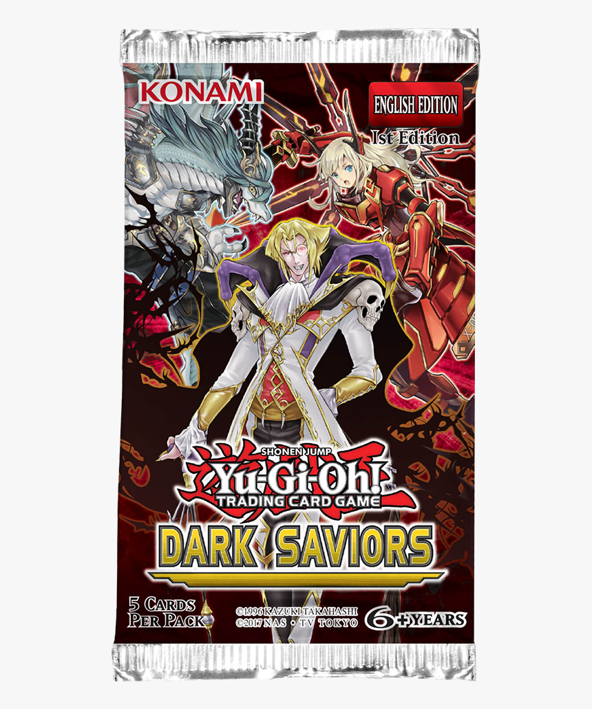 Dark Saviors Yugioh Set, HD Png Download, Free Download