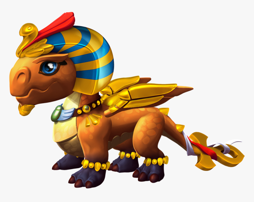 Pharaoh Dragon Baby - Koala Dragon Mania Legends, HD Png Download, Free Download