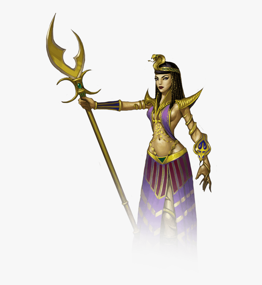 Heroes Of Newerth Pharaoh , Png Download - Woman Warrior, Transparent Png, Free Download