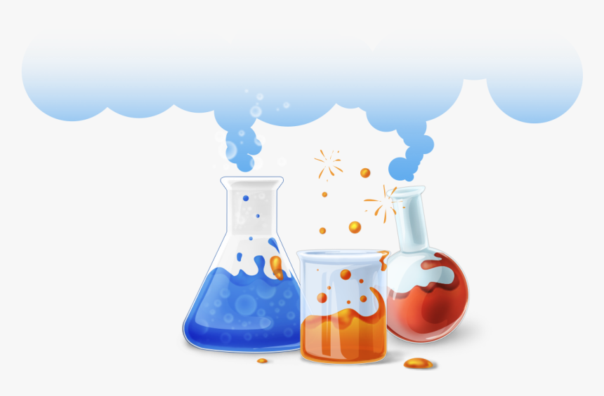 Chemistry To Use Png Image Clipart - Chemistry Experiment Clipart, Transparent Png, Free Download