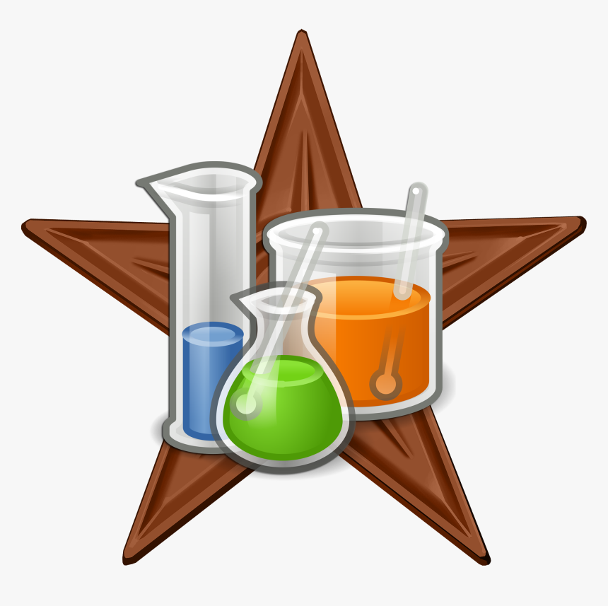 Chemistry Barnstar Hires - Food Safety, HD Png Download, Free Download